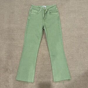 Zara flare jeans